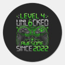 Search for 4 years old stickers 4th