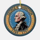 Search for founding fathers ornaments George washington