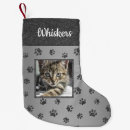 Search for for cat lovers christmas stockings Girly