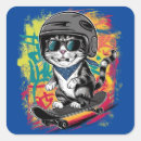 Search for unique cat stickers Design