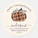Search for orange plaid stickers Pumpkin