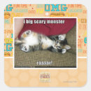 Search for scary monster stickers I can has cheezburger