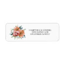 Search for orchid flower return address labels Flowers