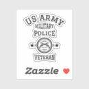 Recherche de ligne droite autocollants Police