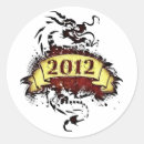 Search for dragon painting stickers Vintage