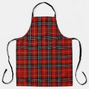 Search for handsome aprons Red