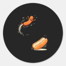 Search for funny hot dog stickers Bbq