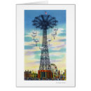 Recherche de saut parachute cartes postales Île