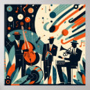 Search for jazz posters Mid century