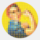 Search for we can do it stickers Rosie