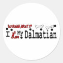 Recherche de dalmatiens autocollants Dog