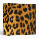 Search for leopard fur binders Brown