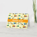 Search for transportation thank you cards Dump truck