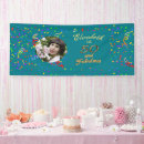 Search for teal birthday banners Gold