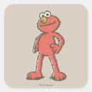 Search for vintage elmo stickers Seasame st