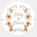 Search for cute spring stickers Baby in bloom