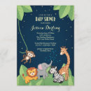 Search for cute animals baby shower invitations Elephant