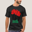 Search for black fist tshirts Red