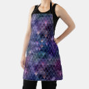Search for fish scales aprons Glitter