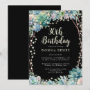 Search for black light birthday invitations Chic