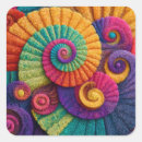 Search for intricate design stickers Abstract