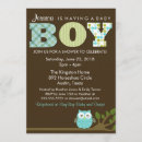 Recherche de motif hibou invitations Pour enfants