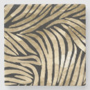Search for zebra coasters Gold