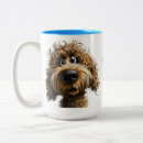 Search for whimsical dog mugs Funny
