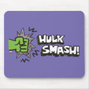 Search for fists standard mousepads Super hero