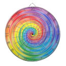 Search for spinning dartboards Red
