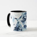 Search for winter blue mugs Pretty