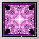 Recherche de flamme violette posters Méditation