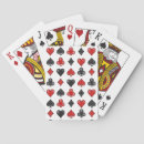Search for spades diamonds hearts clubs playing cards Red