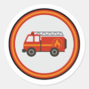 Search for fire truck stickers Birthday