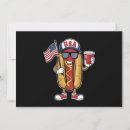 Search for funny flag invitations Patriotic