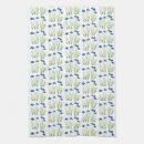 Search for cornflower blue tea towels Flowers