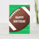 Search for football fan birthday birthday cards Coach