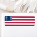 Search for united states return address labels 4th of july