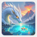 Search for sci fi fantasy stickers Dragon