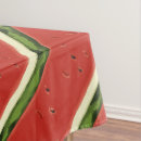 Search for watermelon tablecloths Food