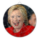 Recherche de hillary jeux de fléchettes L'amérique