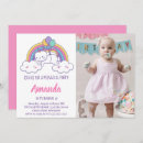 Search for caticorn birthday invitations Girl