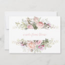 Search for romantic note cards greenery