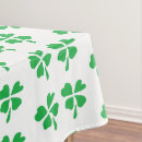 Search for st patricks day tablecloths Clover