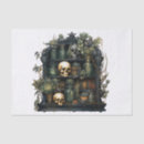 Search for apothecary tissue paper Skull