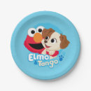 Search for kids cartoon show paper plates Tango