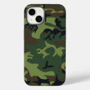 Recherche de camouflage vert iphone coques Motif