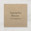 Recherche de russe cartes visite Kraft rustique