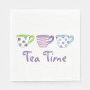 Search for afternoon tea napkins Teacup