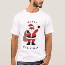 Search for black santa claus tshirts Festive
